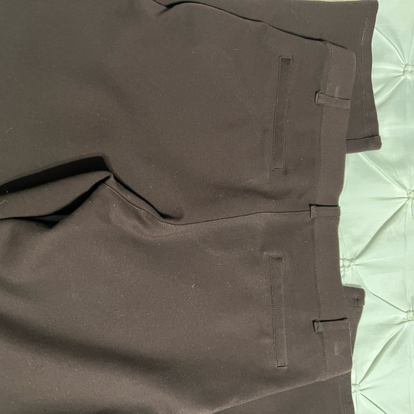 Quince Ultra Stretch Ponte Straight Leg Pants - Picture 7 of 10